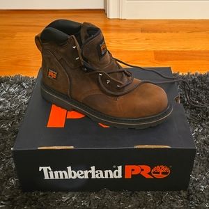 Timberland Pit Boss 6" Steel Safety Toe